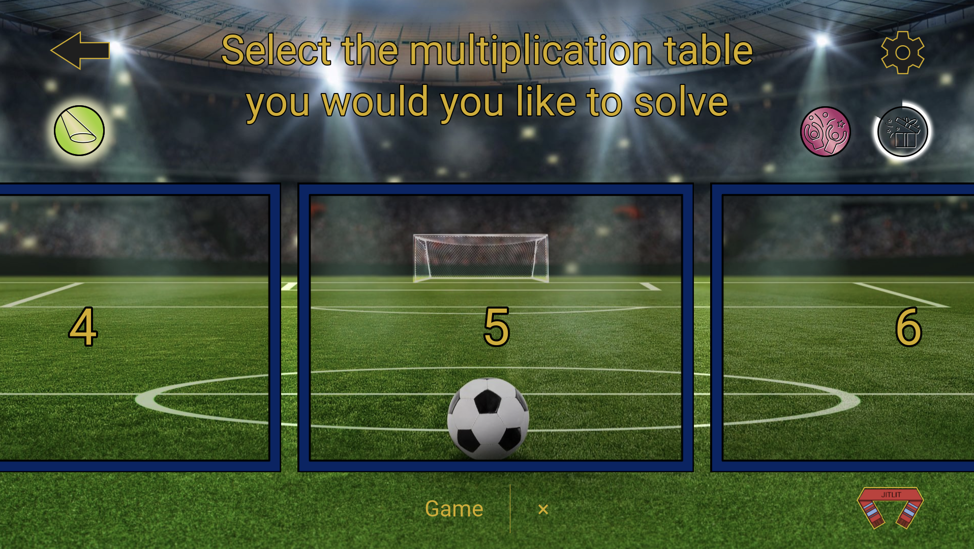 Multiplication challenge