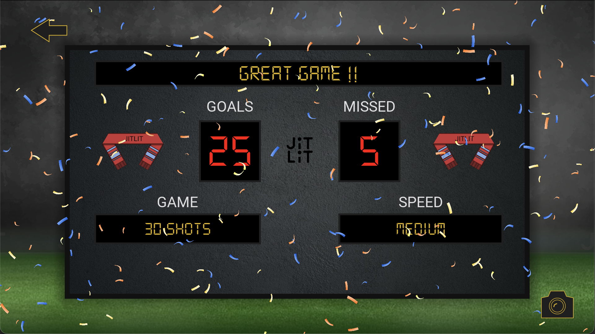 Score board